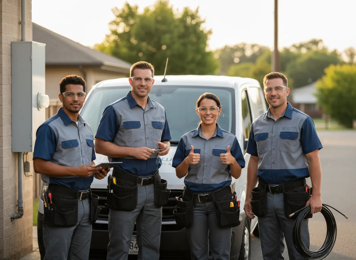 Residential electrical contractor serving homeowners in Washington, TX